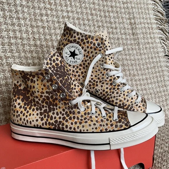 Converse Chuck 70 Hi Light Twine/Ale Brown/Egret MEN`S - Picture 6 of 16